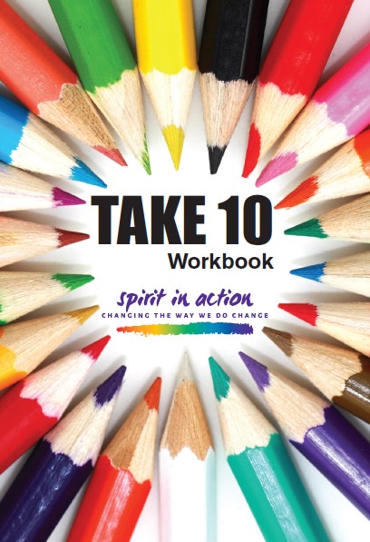 Take 10 Workbook Cover